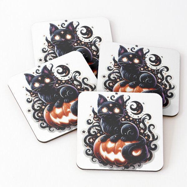 Item preview, Magical Black Cat Halloween designed and sold by JavisSRDesign.