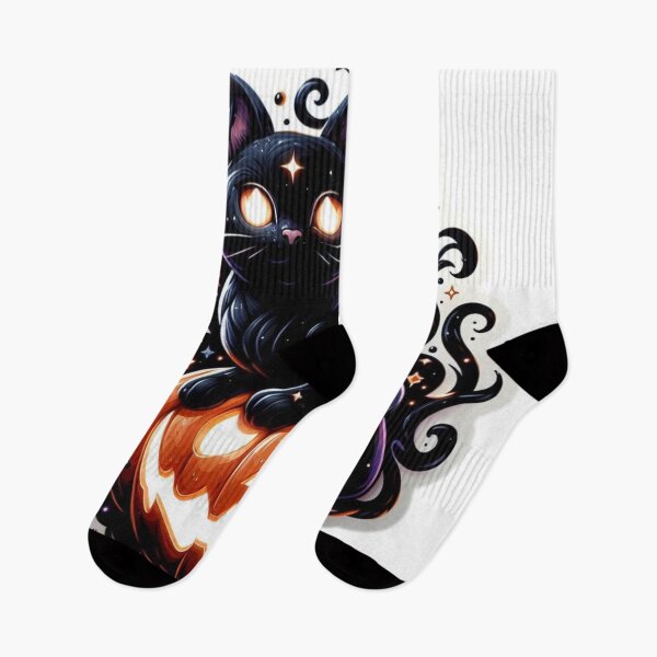 Item preview, Magical Black Cat Halloween designed and sold by JavisSRDesign.
