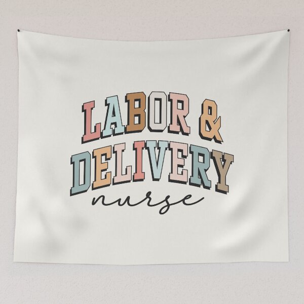 Item preview, Labor and Delivery Nurse - Proud L&D Nurse designed and sold by jensbyorlando.