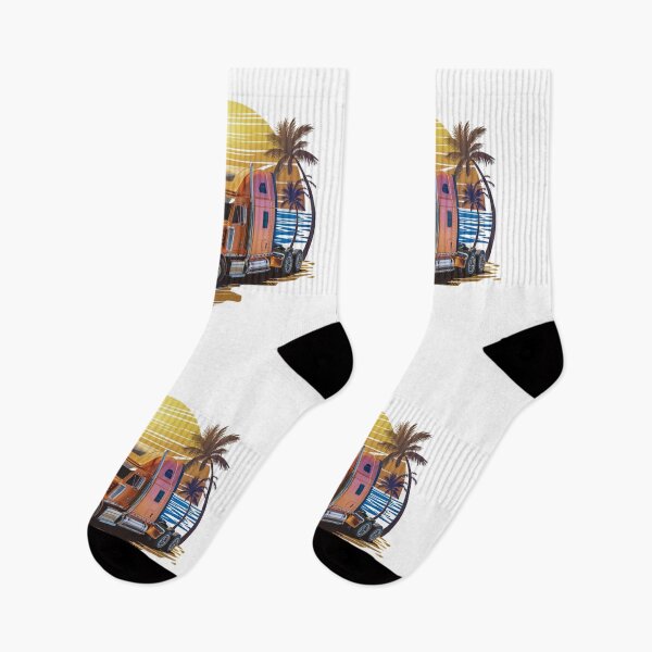 Item preview, Summer Trucker designed and sold by CookiesMerch.