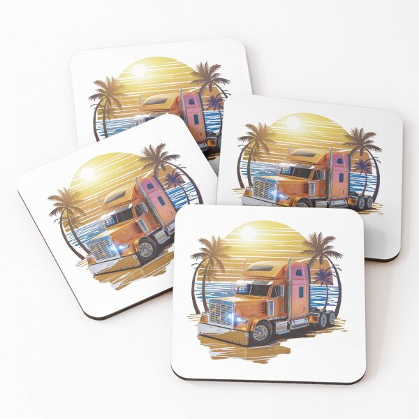 Item preview, Summer Trucker designed and sold by CookiesMerch.