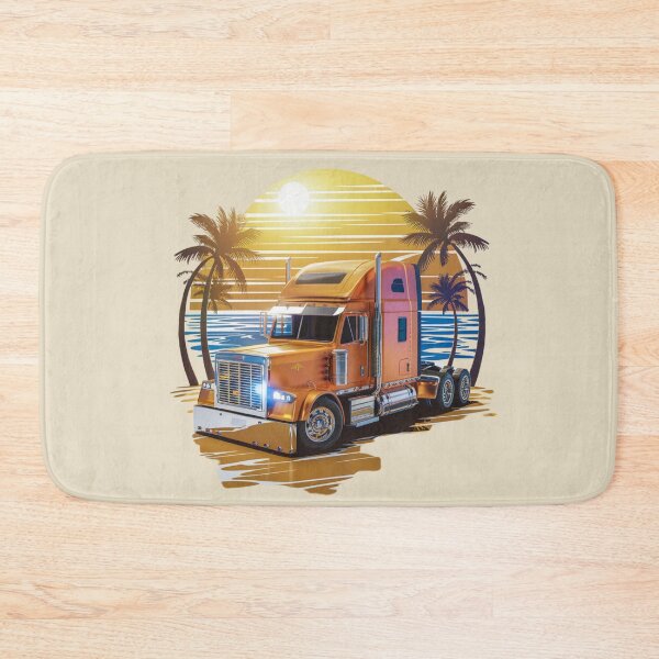 Item preview, Summer Trucker designed and sold by CookiesMerch.