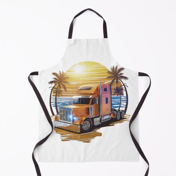 Item preview, Summer Trucker designed and sold by CookiesMerch.