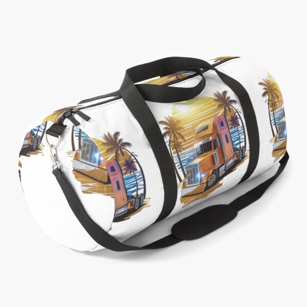 Item preview, Summer Trucker designed and sold by CookiesMerch.