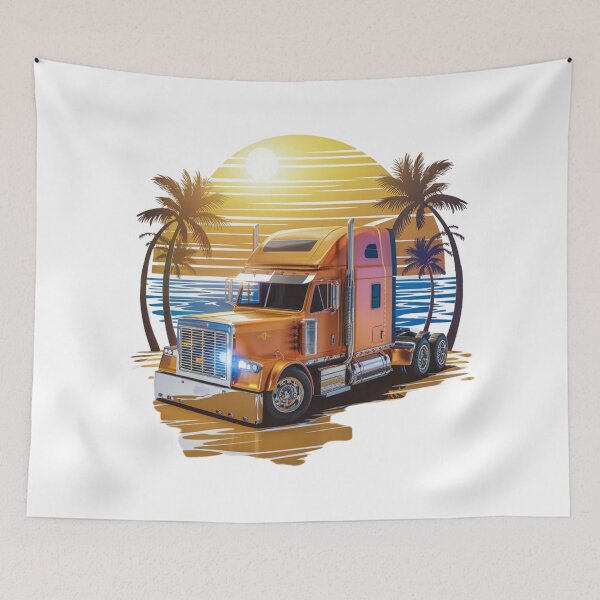 Item preview, Summer Trucker designed and sold by CookiesMerch.