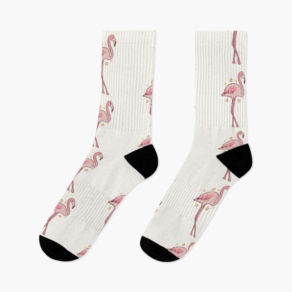 Item preview, Cute flamingo illustration  designed and sold by Artofmayara.
