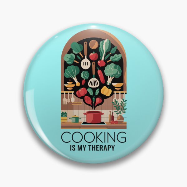 Item preview, Cooking Is My Therapy designed and sold by Rell1970.