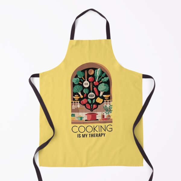 Item preview, Cooking Is My Therapy designed and sold by Rell1970.