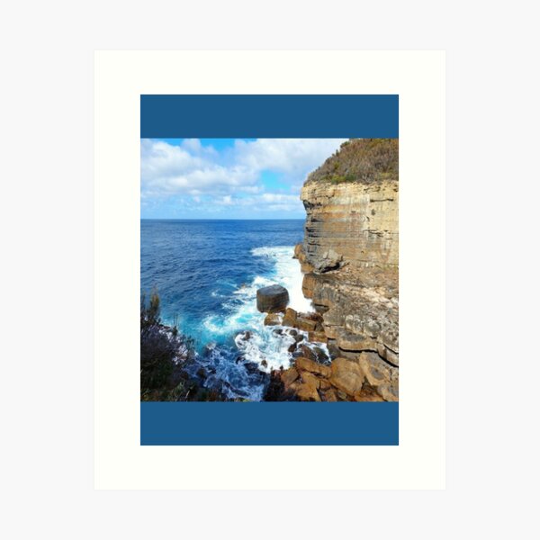 Item preview, Fossil Bay Lookout. Eaglehawk Neck, Tasmania, Australia.   designed and sold by Hilary11.