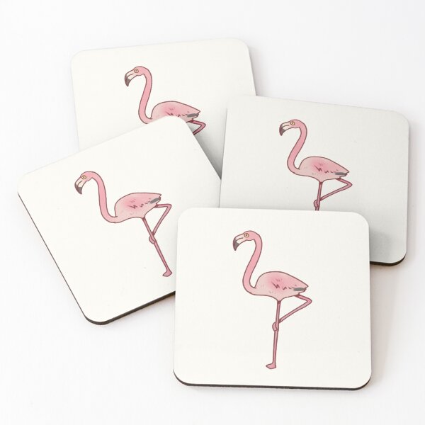 Item preview, Cute flamingo art  designed and sold by Artofmayara.