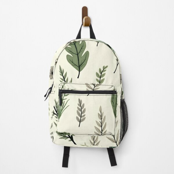 Item preview, Botanical Elegance: Nature’s Leaf Patterns designed and sold by Furbulous Faces.