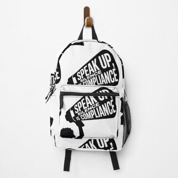 Item preview, Speak Up – Silence is Compliance designed and sold by Davideus.