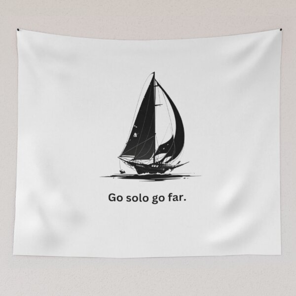 Item preview, Go solo Go far designed and sold by Ash44444.