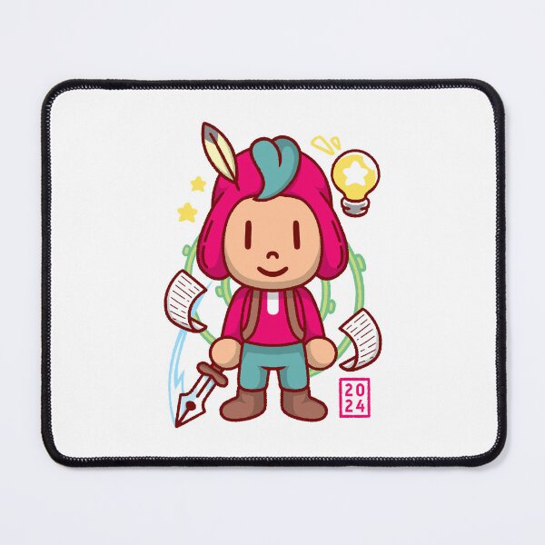 Item preview, Talented Writer designed and sold by AlundrART.