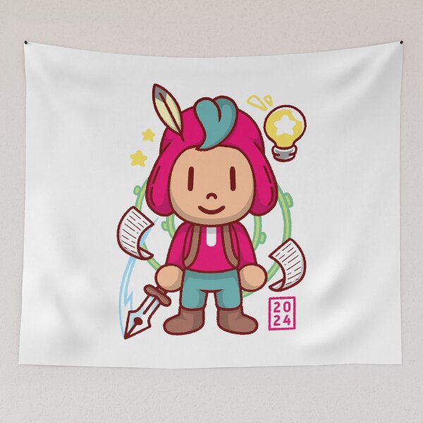 Item preview, Talented Writer designed and sold by AlundrART.