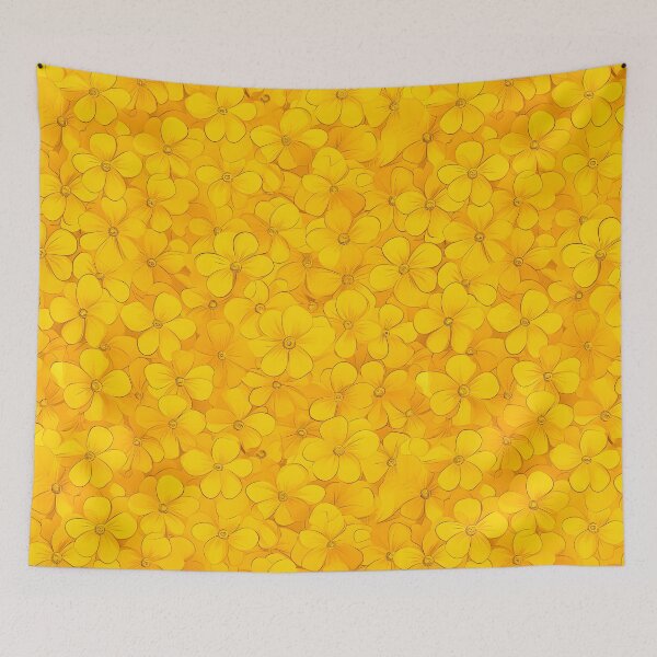 Item preview, Yellow Buttercups designed and sold by ChubbyGoong.