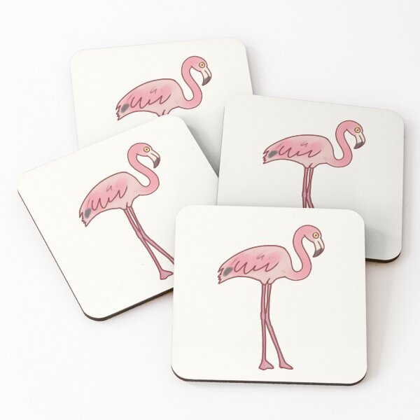 Item preview, Cute flamingo  designed and sold by Artofmayara.