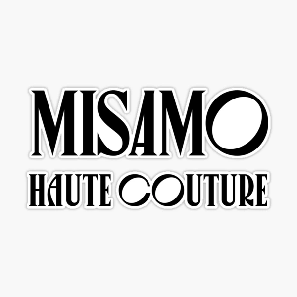 MISAMO “HAUTE COUTURE” Official Logo // KPOP Logo