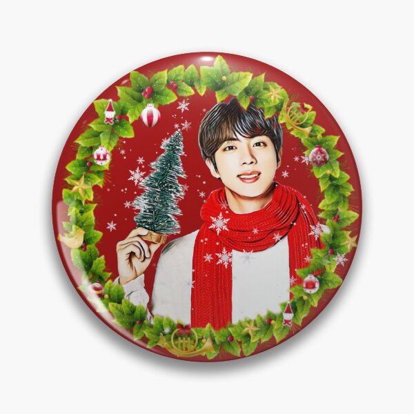 Item preview, JIN Fanart Christmas gift designed and sold by UniDreams.