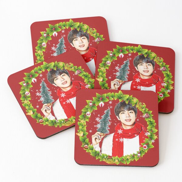 Item preview, JIN Fanart Christmas gift designed and sold by UniDreams.