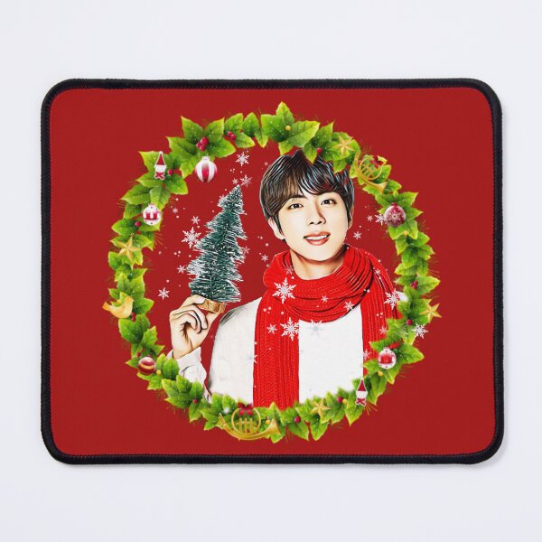 Item preview, JIN Fanart Christmas gift designed and sold by UniDreams.