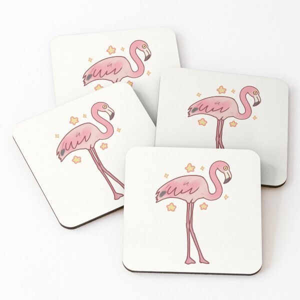 Item preview, Cute flamingo illustration  designed and sold by Artofmayara.
