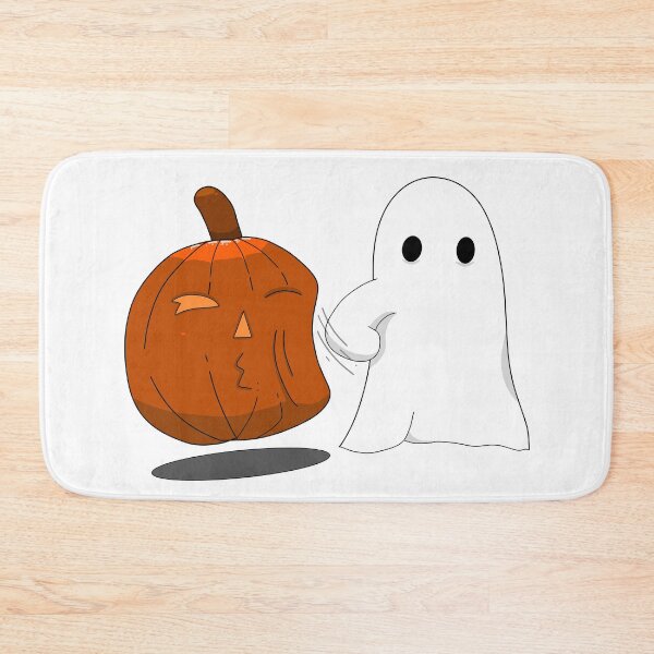 Item preview, Little ghost and the Halloween Festival classic T-shirts designed and sold by Da Nu.