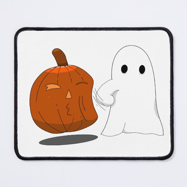 Item preview, Little ghost and the Halloween Festival classic T-shirts designed and sold by Da Nu.