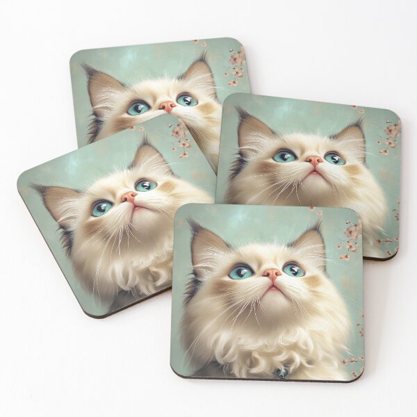 Item preview, Ragdoll kitten designed and sold by PetsArt.