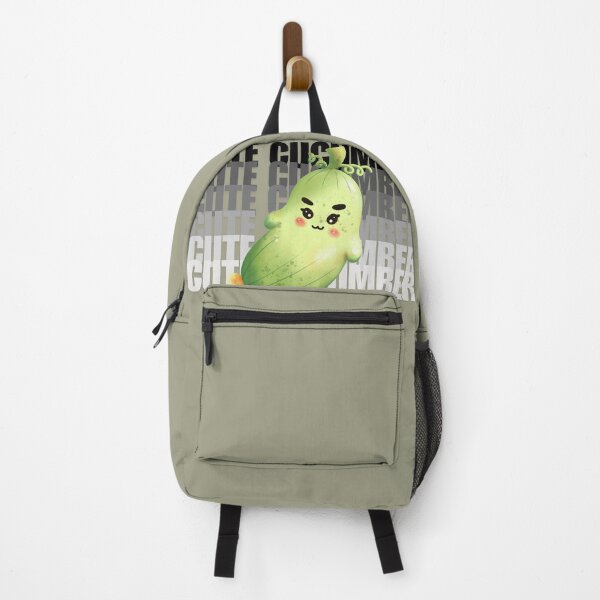 Item preview, cute cucumber designed and sold by poonzapoon.
