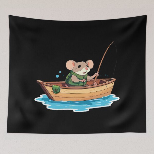 Item preview, River Rat designed and sold by Getup-clothing.