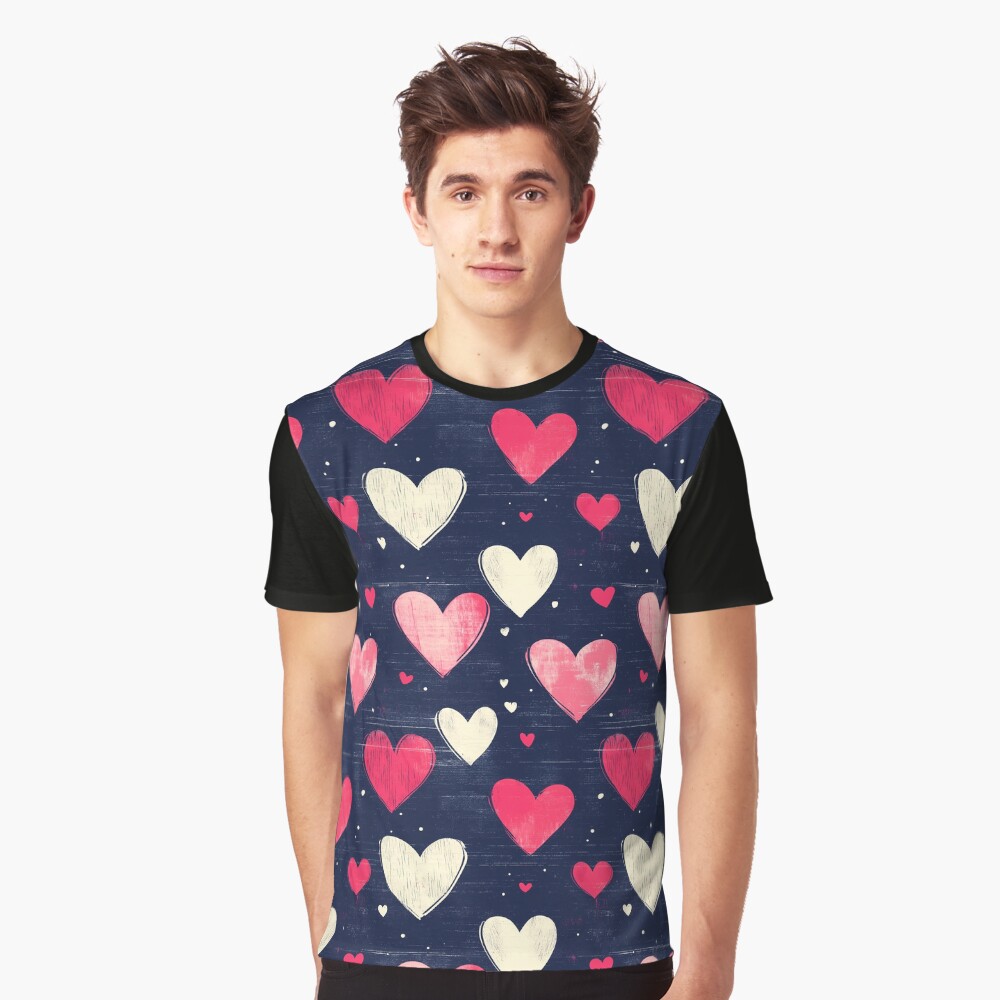 Sweetheart Confetti Tee