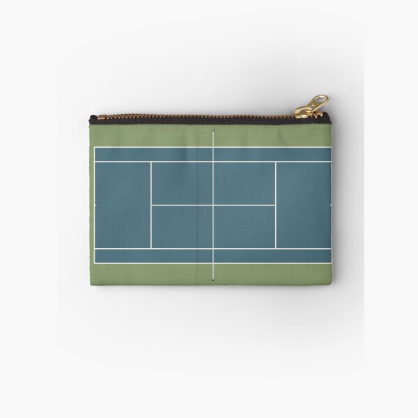 Artikelvorschau, US Open Tennisplatz-Illustration entworfen und verkauft von archetype prints.