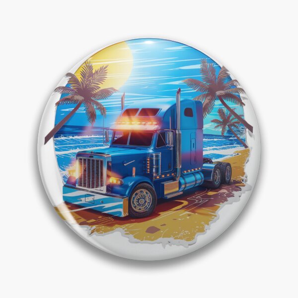 Item preview, Summer Truck designed and sold by CookiesMerch.