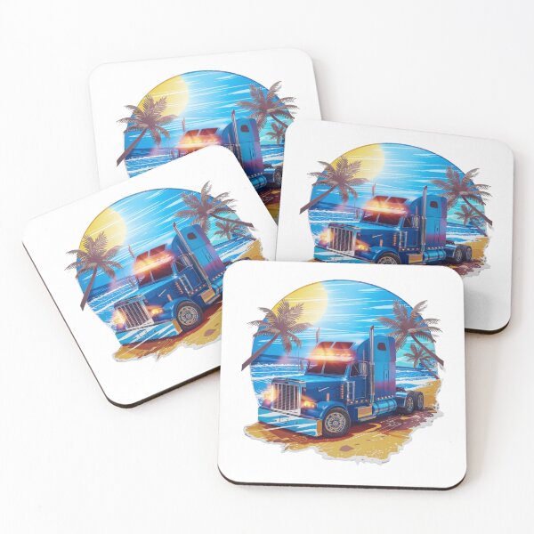 Item preview, Summer Truck designed and sold by CookiesMerch.