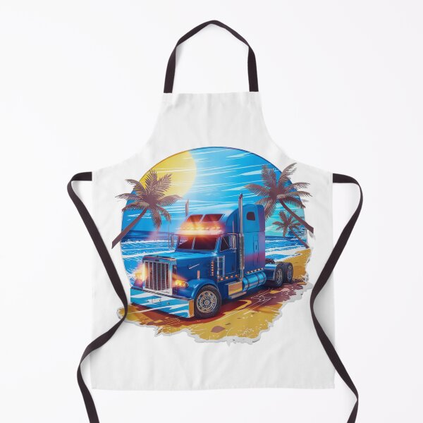 Item preview, Summer Truck designed and sold by CookiesMerch.