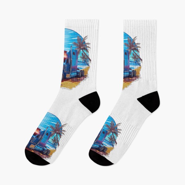 Item preview, Summer Truck designed and sold by CookiesMerch.