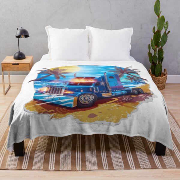 Item preview, Summer Truck designed and sold by CookiesMerch.