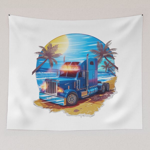 Item preview, Summer Truck designed and sold by CookiesMerch.