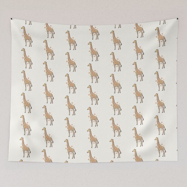 Item preview, giraffe illustration  designed and sold by Artofmayara.
