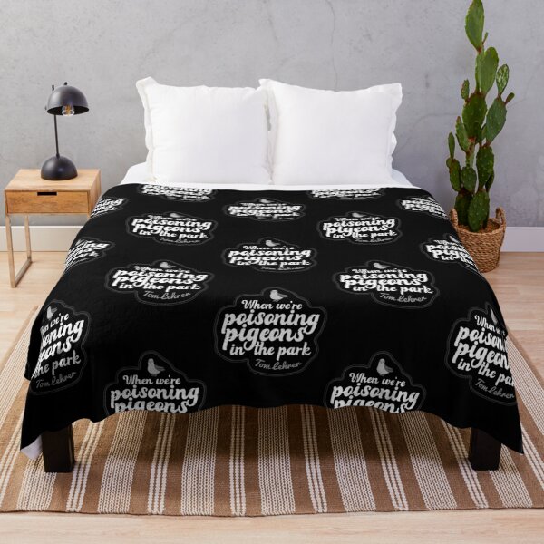 Item preview, POISONING PIGEONS IN THE PARK TOM LEHRER SATIRE designed and sold by Madjack Tees Kiwi SuperStore.