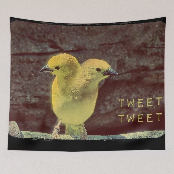 Item preview, Tweet tweet designed and sold by ickiskull.