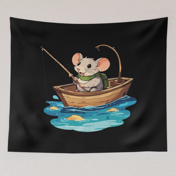 Item preview, River Rat designed and sold by Getup-clothing.