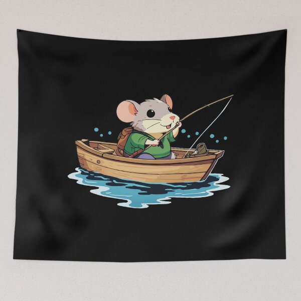 Item preview, River Rat designed and sold by Getup-clothing.