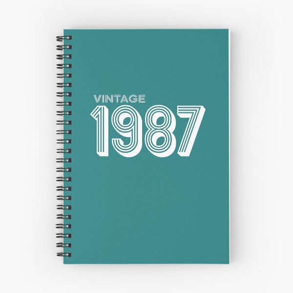 Item preview, Vintage 1987 Birthday Year  designed and sold by Jeallan Designs.