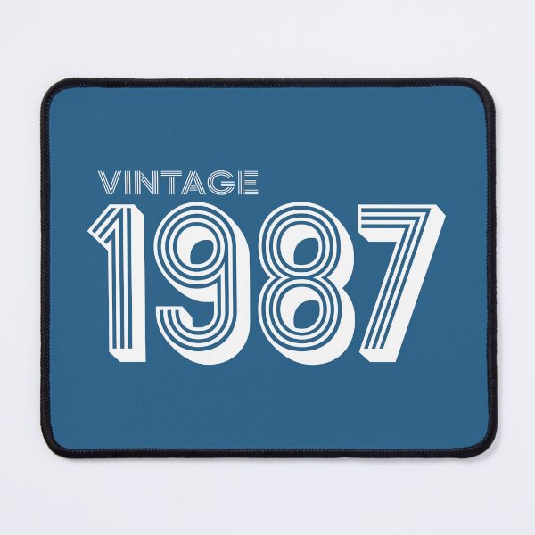 Item preview, Vintage 1987 Birthday Year designed and sold by Jeallan Designs.