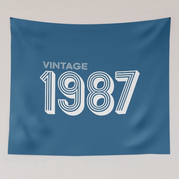 Item preview, Vintage 1987 Birthday Year  designed and sold by Jeallan Designs.