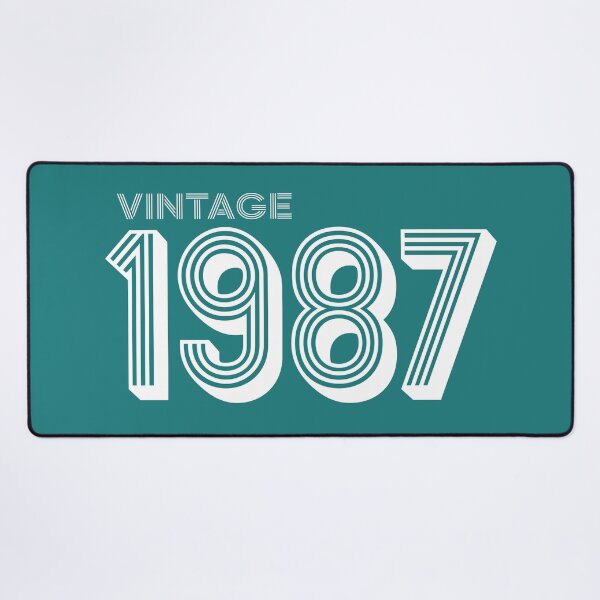 Item preview, Vintage 1987 Birthday Year  designed and sold by Jeallan Designs.