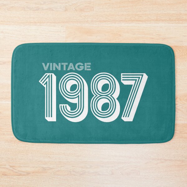 Item preview, Vintage 1987 Birthday Year  designed and sold by Jeallan Designs.