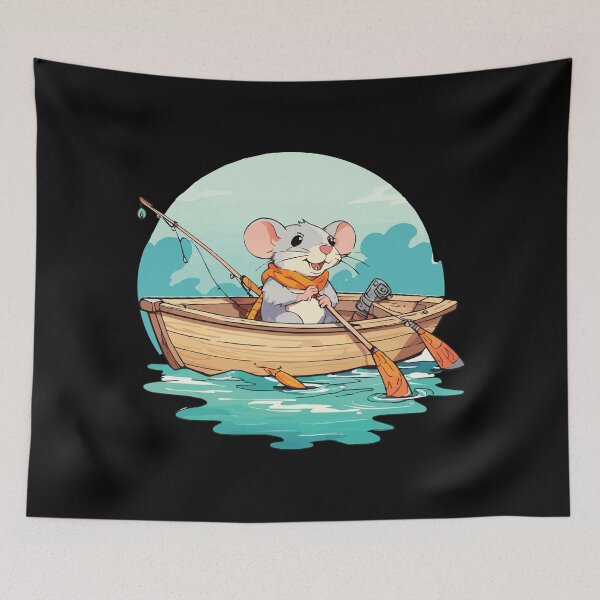 Item preview, River Rat designed and sold by Getup-clothing.